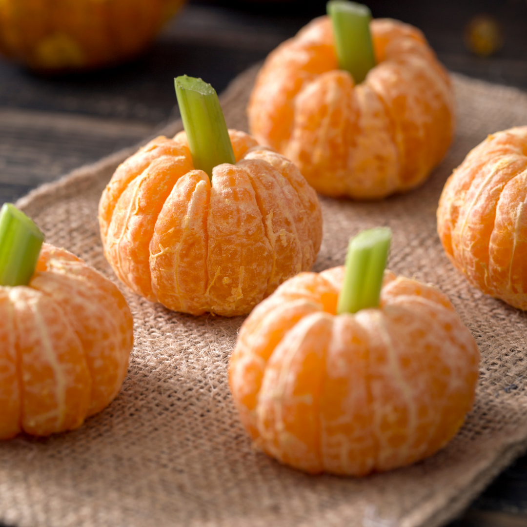 mandarin pumpkins
