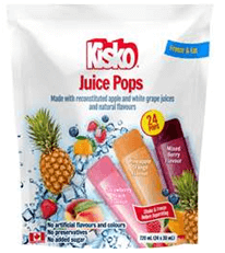kisko juice pops.