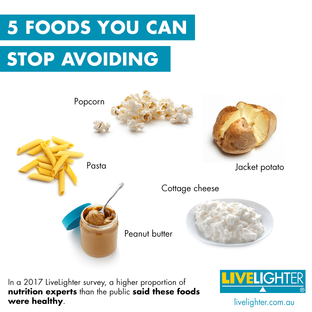 5 food you ca stop avoiding