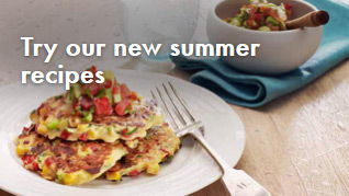 Try our new summer recipes