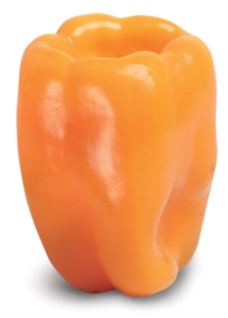 orange capsicum