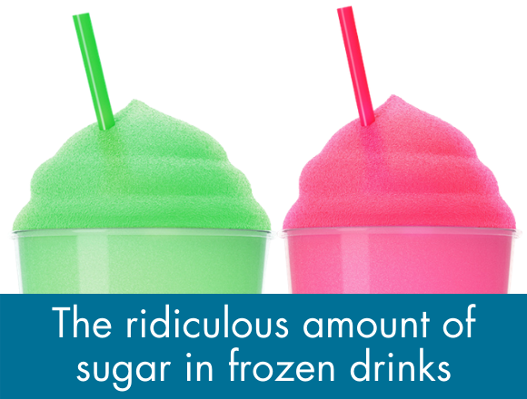 Find out the truth about slushees