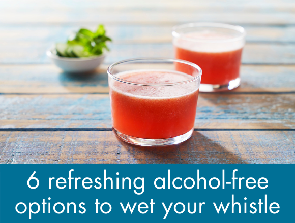 See our tasty alcohol-free drink recipes