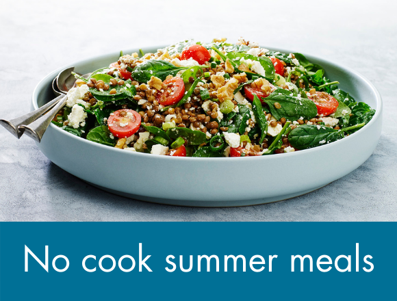 Too hot to put the oven on? Try these tasty no-cook summer recipes