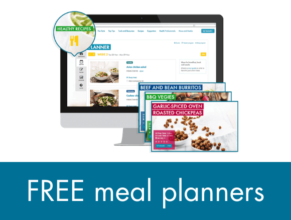 Start your free meal plan today