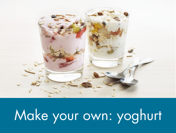 Find out how to make your own yoghurt