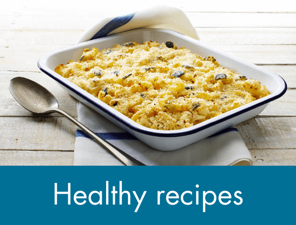 View all of our healthy recipes