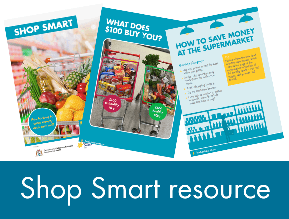 Download our Shop Smart booklet