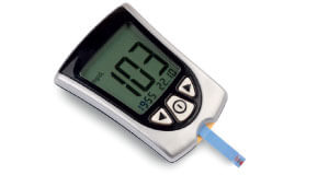 Blood glucose monitor