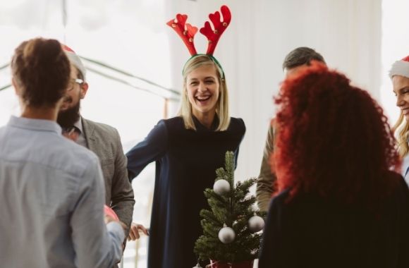 Click to see our top tips for keeping healthy over the silly season at work