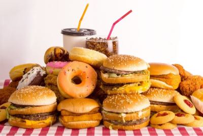 Don't treat junk food as everyday food
