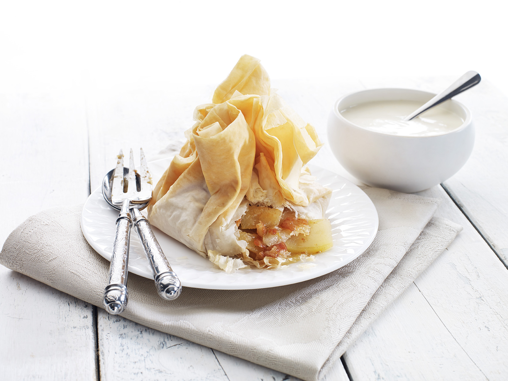 pear and date parcels