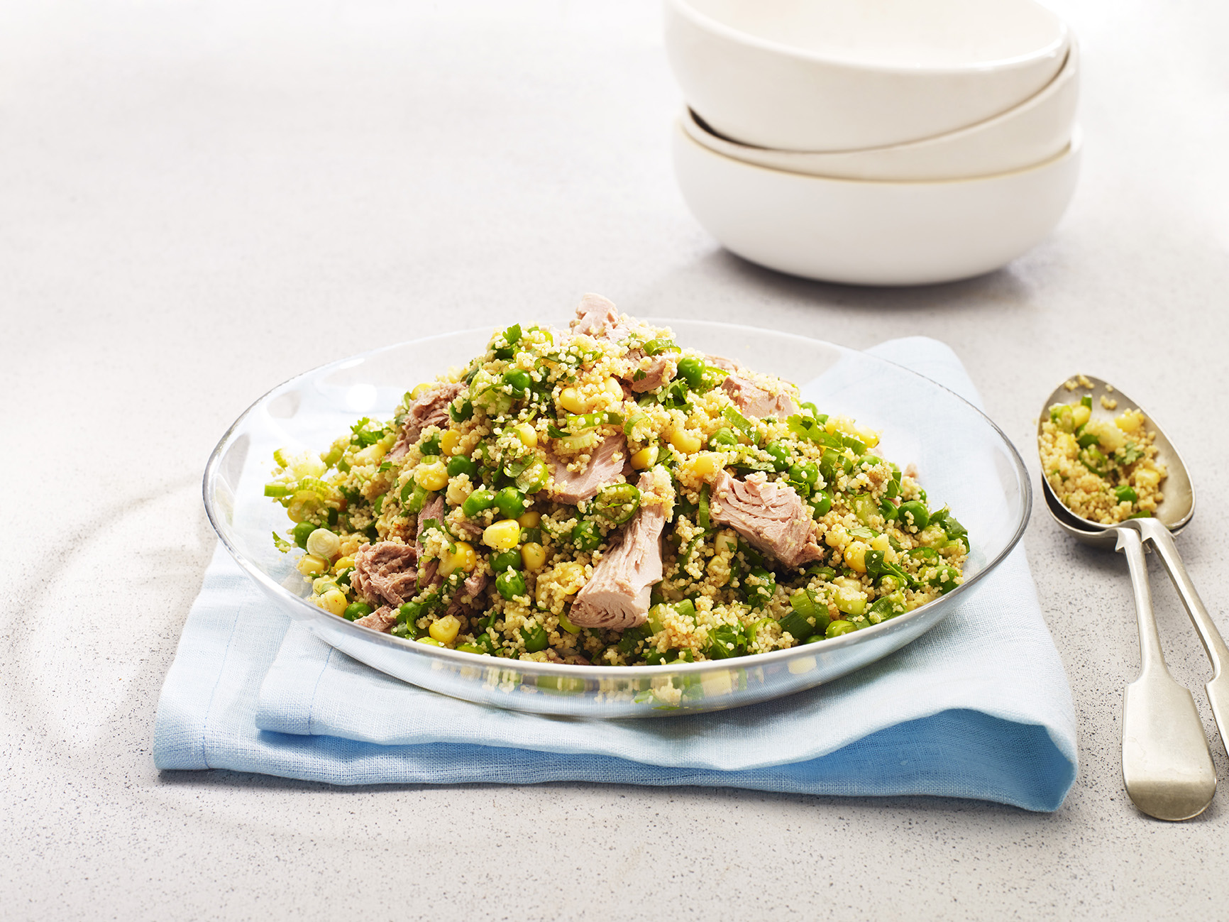 Quick tuna and couscous salad