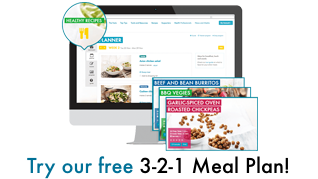 Try our new 3-2-1 Meal Plan!