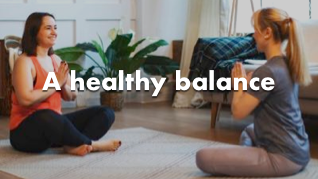 A healthy balance