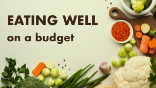 Eating well on a budget