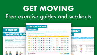 Get moving - free exercise guides and workouts